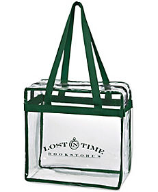 Promotional Tote Bags: Clear Tote Bag With Zipper